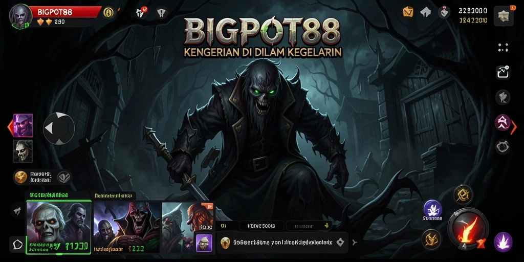 Gameplay menegangkan yang dihadirkan dalam BIGPOT88.