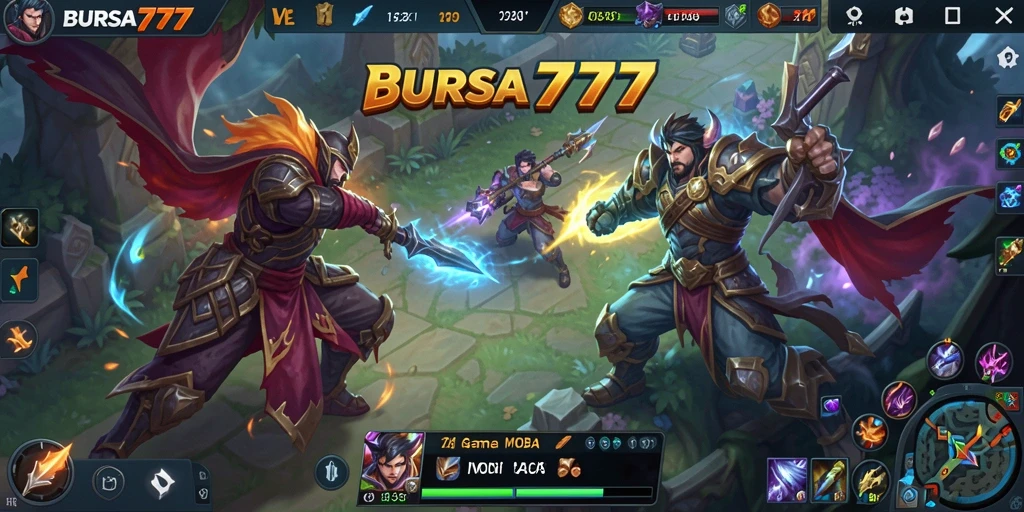 Tampilan pertandingan BURSA777 dengan grafik memukau dan aksi seru.