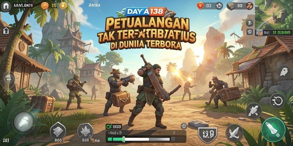 Gameplay terbuka yang memukau dalam DAYA138.