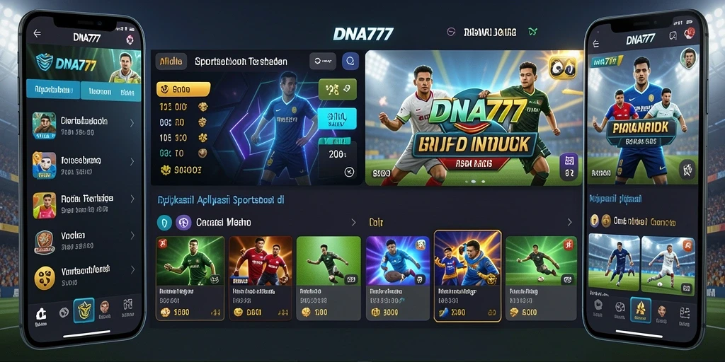 Gambaran menegangkan dari gameplay Sportsbook di DNA777.