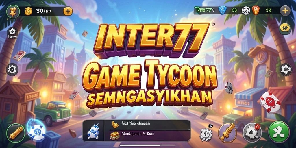 Screenshot INTER77 menampilkan gameplay Tycoon yang menarik.
