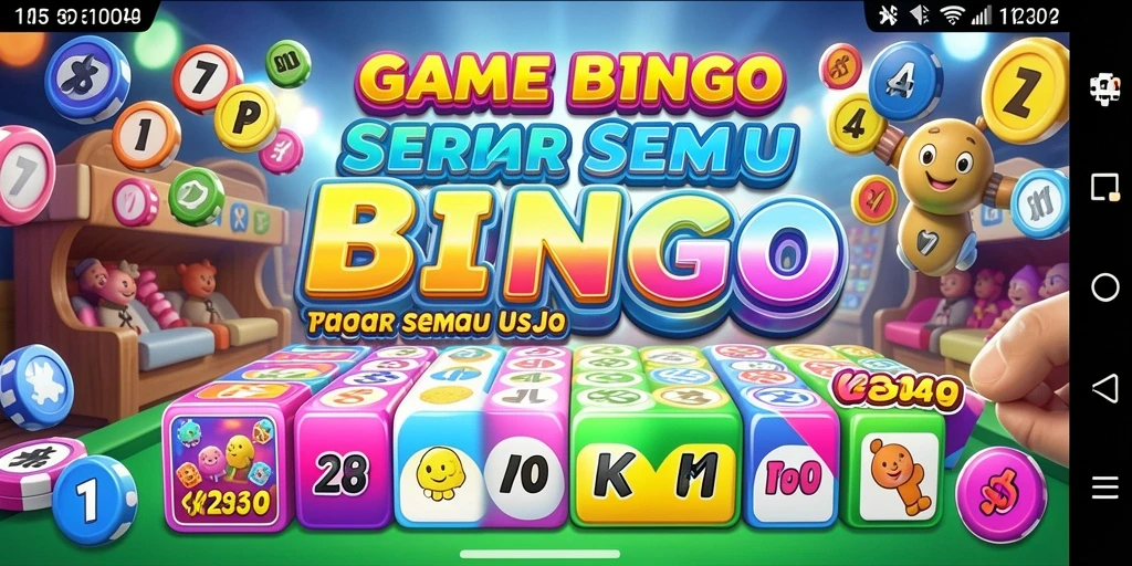 Tampilan gameplay K234 yang seru dan interaktif dalam permainan Bingo.
