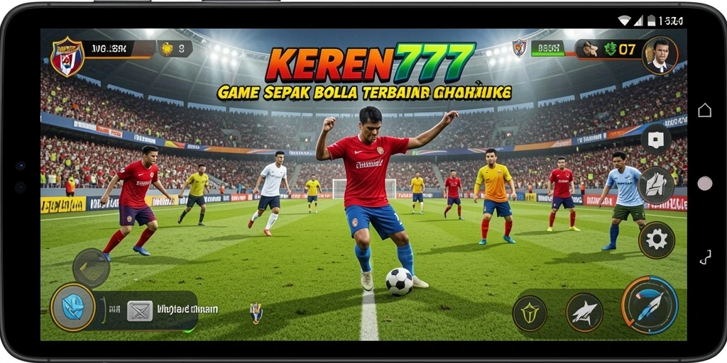 Tampilan gameplay KEREN777 yang memukau dan mendebarkan.