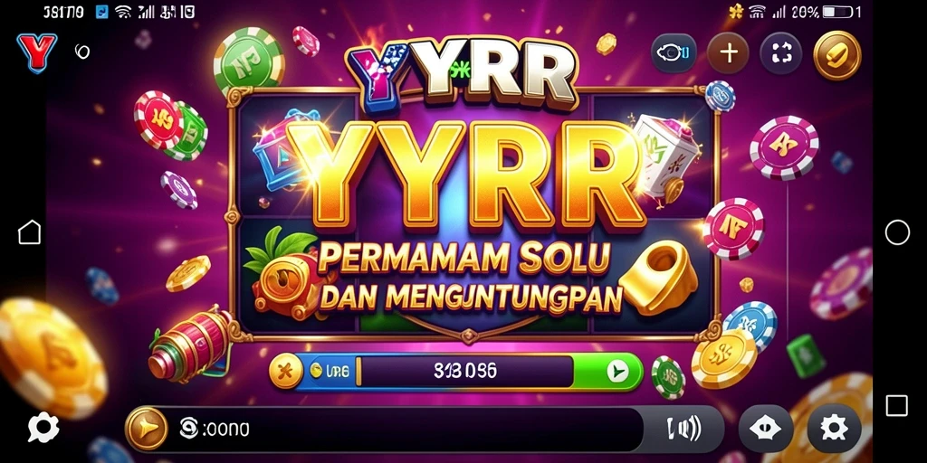 Gameplay menarik dari YYRR yang siap menghibur Anda.